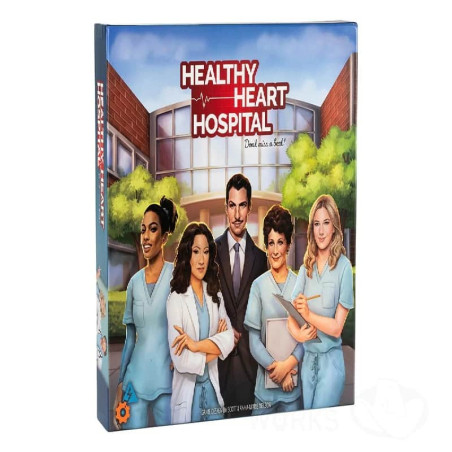 PREORDER Healthy Heart Hospital 3rd edition