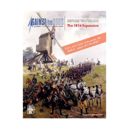 PREORDER ATO: Before Waterloo: The 1814 Expansion + 8 Pocket Battle Games