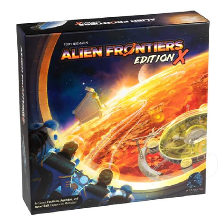 PREODER Alien Frontiers Edition X