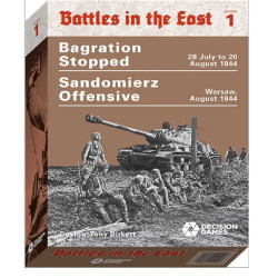 Battles In The East 1: Sandomierz Offensive and Bagration Stopped, 1944