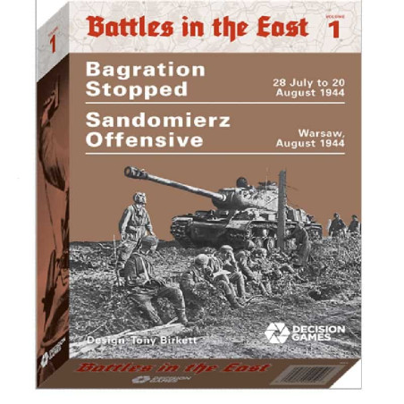 PREORDER Battles In The East 1: Sandomierz Offensive and Bagration Stopped, 1944