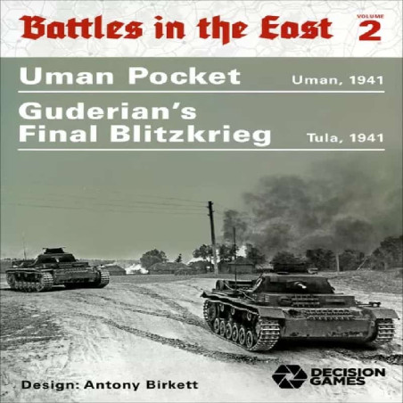 PREORDER Battles In The East 2: Uman Pocket and Guderian’s Final Blitzkrieg, 1941
