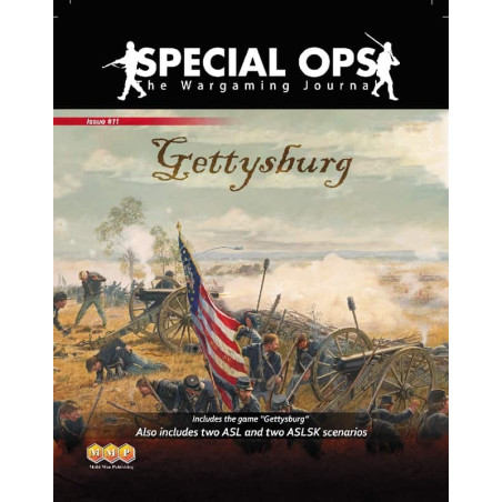 PREORDER Special Ops 11: Gettysburg