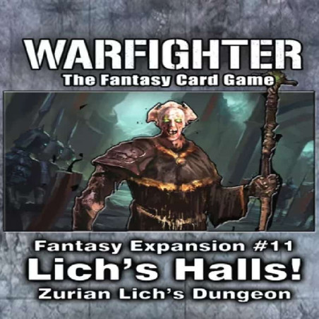 Warfighter Fantasy Zurian Lich´s Dungeon