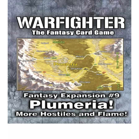 Warfighter Fantasy Plumeria More Hostiles and Flame