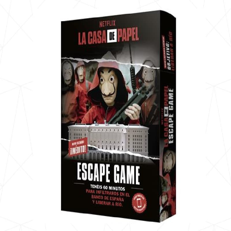 La Casa de Papel: Escape game 2 La Casa de Papel: Escape game 2
