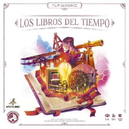 PREVENTA Los libros del tiempo