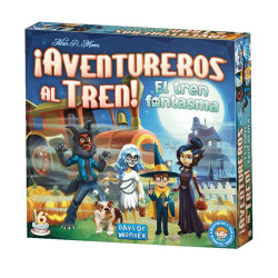 Aventureros al Tren El tren fantasma