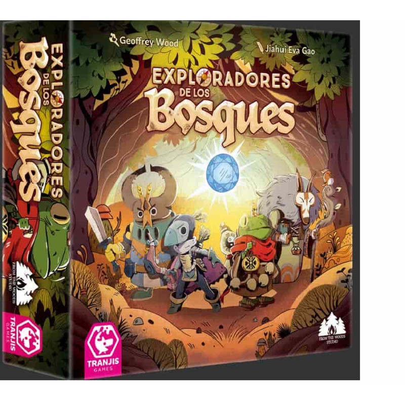 Exploradores de los Bosques