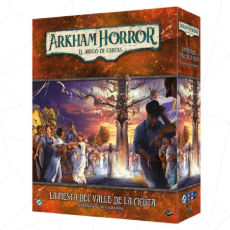 PREVENTA La fiesta del Valle de la Cicuta Expansión de Campaña Arkham Horror