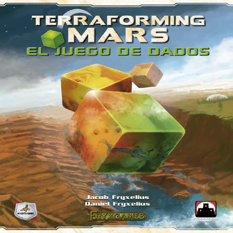 Terraforming Mars El juego de dados
