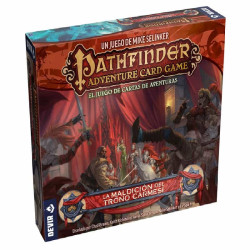 La Maldición del Trono Carmesí Expansión Juego de Cartas de Aventuras de Pathfinder