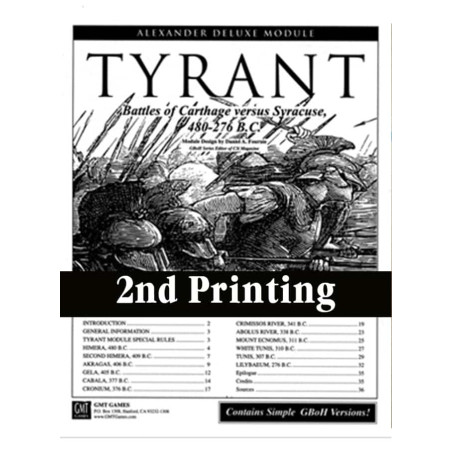 PREORDER Tyrant 2nd Printing