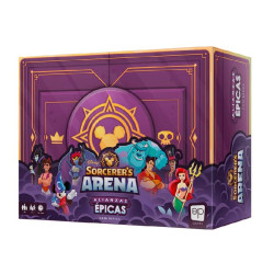 Disney Sorcerer’s Arena Alianzas Épicas