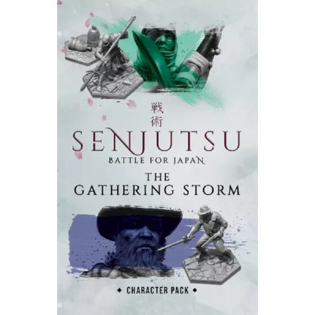 PREVENTA Senjutsu: Battle For Japan La tormenta en ciernes