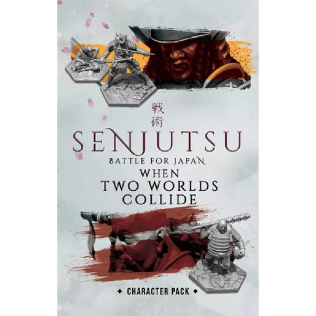 PREVENTA Senjutsu: Battle For Japan Cuando 2 mundos colisionan