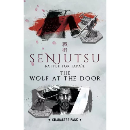 PREVENTA Senjutsu: Battle For Japan El lobo en la puerta
