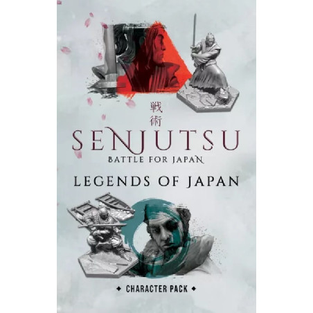 PREVENTA Senjutsu: Battle For Japan Leyendas de Japón