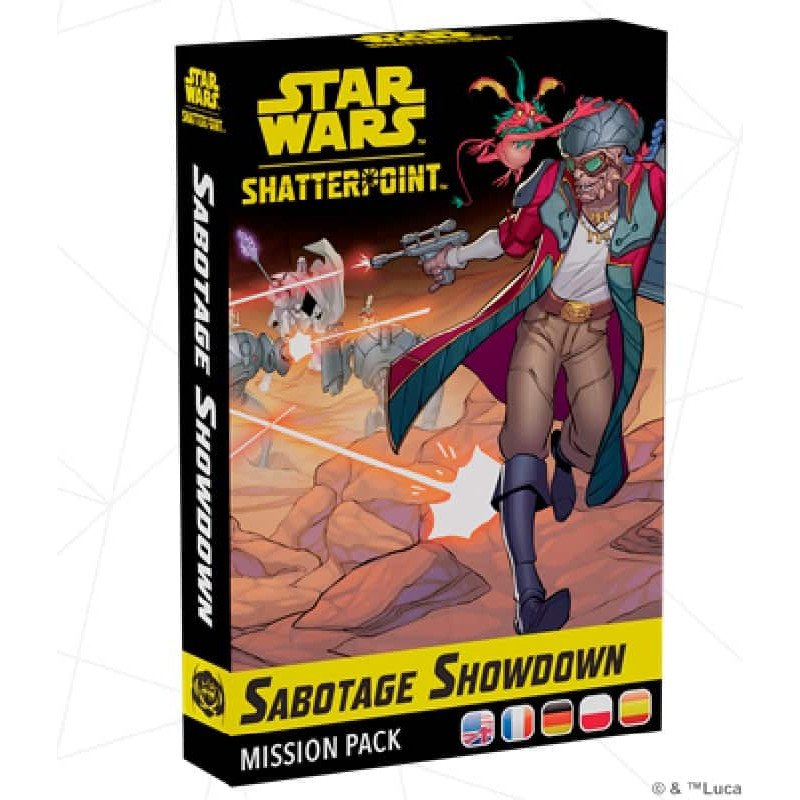 Sabotage Showdown Mission Pack Star Wars Shatterpoint