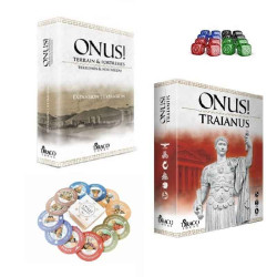 Onus Traianus Pack + Terrenos y Fortalezas 2ª Edición + EXTRAS