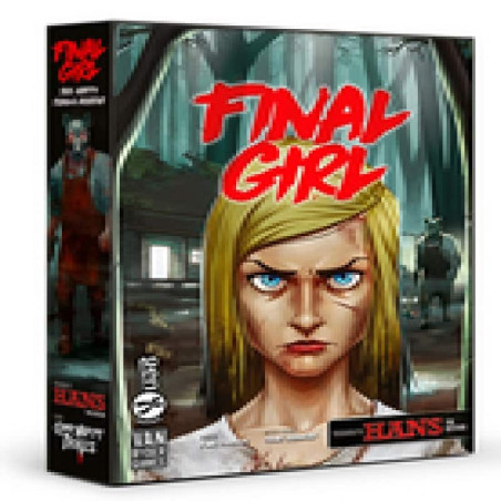 Final Girl Camp Happy Trails Hans