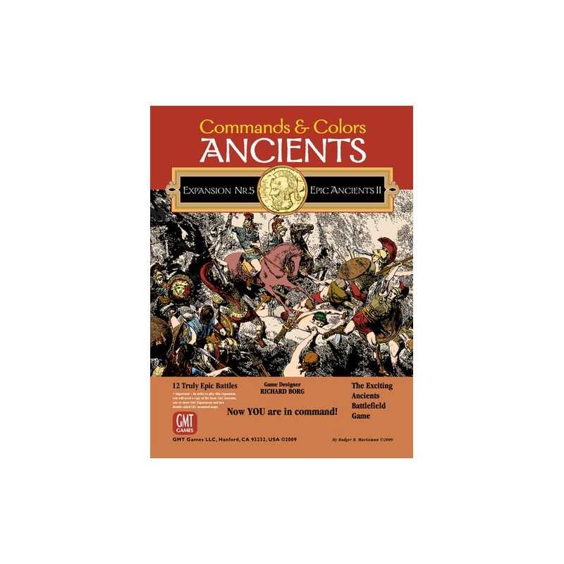 Commands & Colors Ancients: Expansion 5: Epic Ancients II