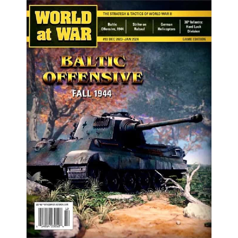 World at War 93 Baltic Offensive 1944