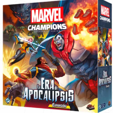 PREVENTA La era de Apocalipsis Marvel Champions el Juego de Cartas
