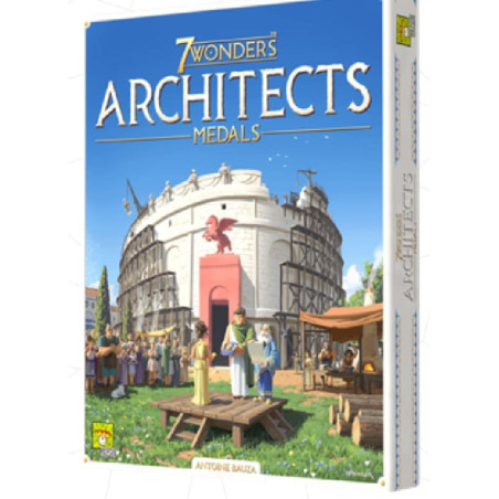 PREVENTA 7 Wonders Architects Medals