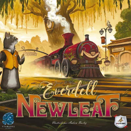 PREVENTA Everdell Newleaf Expansión