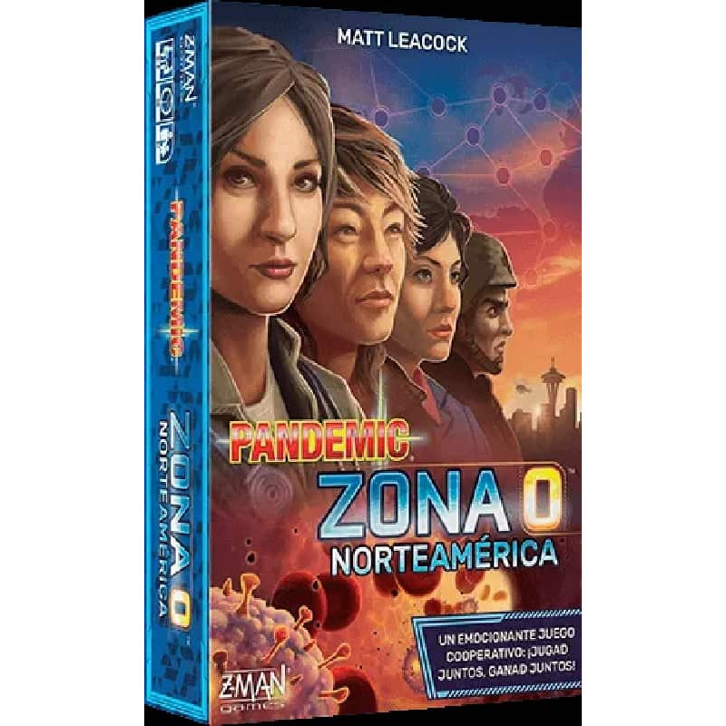 Pandemic Zona 0 Norteamérica