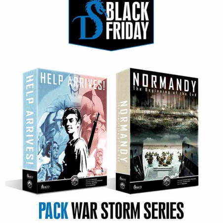 WarStormSeries PACK Normandy + HELP ARRIVES (ENGLISH EDITION)