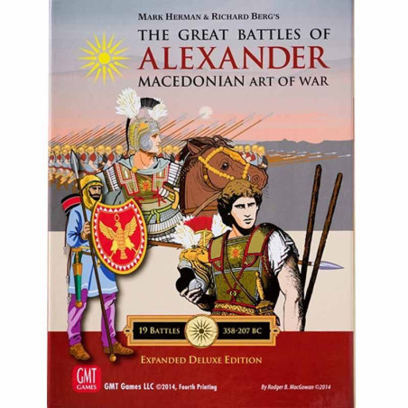 Great Battles of Alexander Expanded Deluxe Edition + Tyrant 2nd Printing