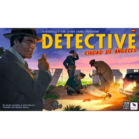 PREVENTA Detective Ciudad de Angeles