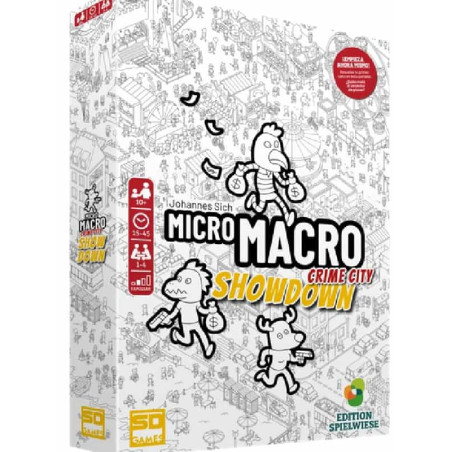 PREVENTA Micro Macro Showdown