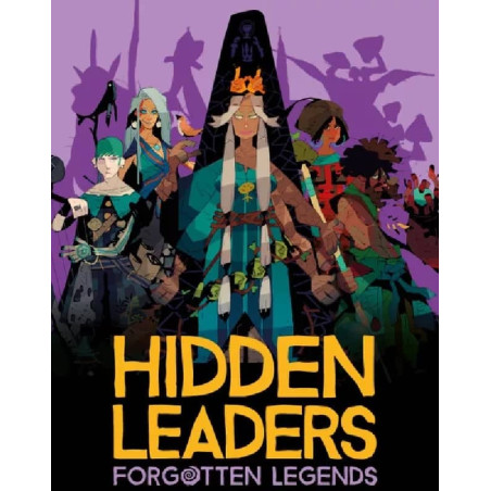 PREVENTA Hidden Leaders Forgotten Legends