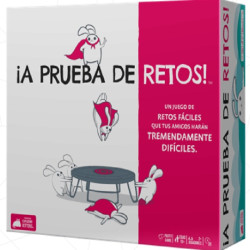 ¡A prueba de retos!