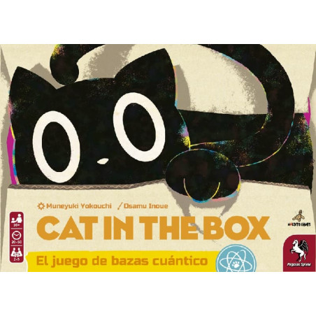 PREVENTA Cat in the box
