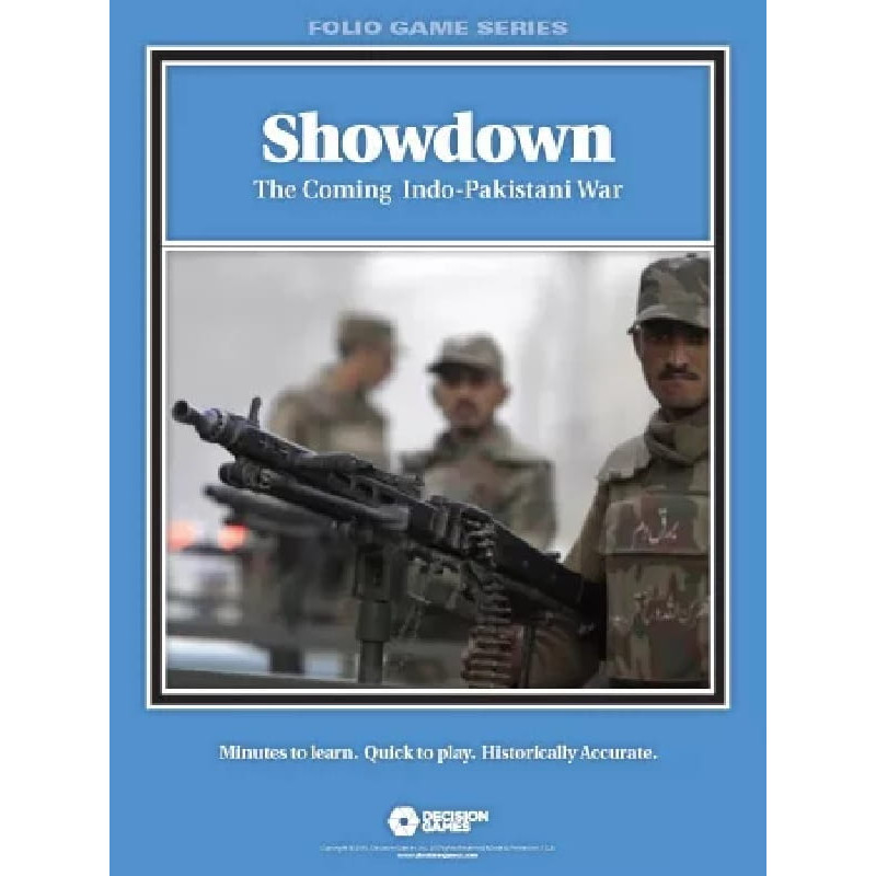 Showdown: The Coming Indo-Pakistani War