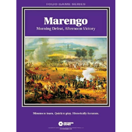 PREORDER Marengo: Morning Defeat, Afternoon Victory