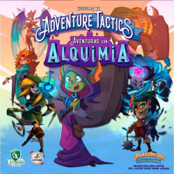Adventure Tactics: La torre de Domianne Aventuras con Alquimia
