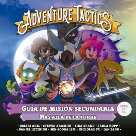 PREVENTA Adventure Tactics: La torre de Domianne Guía de Misión Secundaria Libro 2
