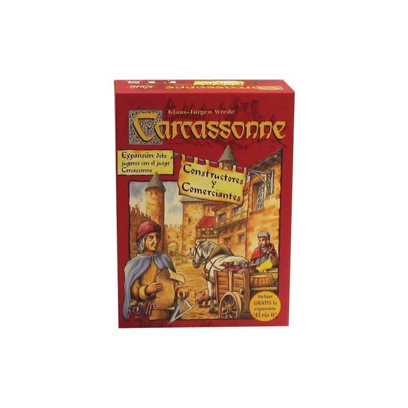 Carcassonne: constructores y comerciantes Carcassonne: constructores y comerciantes