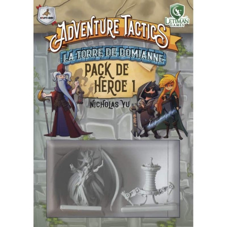 PREVENTA Adventure Tactics: La torre de Domianne Pack de Héroe 1
