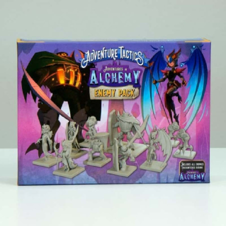 PREVENTA Adventure Tactics: La torre de Domianne Adventures in Alchemy Enemy Pack