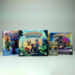 Adventure Tactics La torre de Domianne PACK