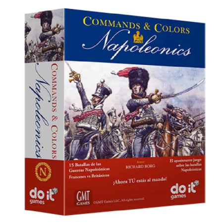 PREVENTA Commands & Colors Napoleonics en español