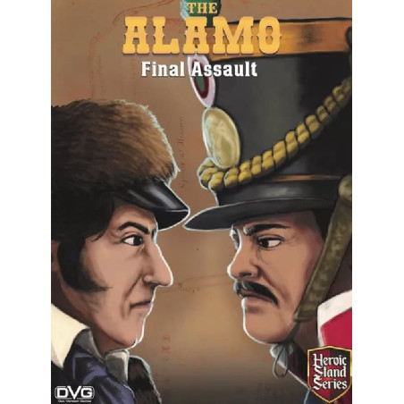PREORDER Heroic Stand The Alamo