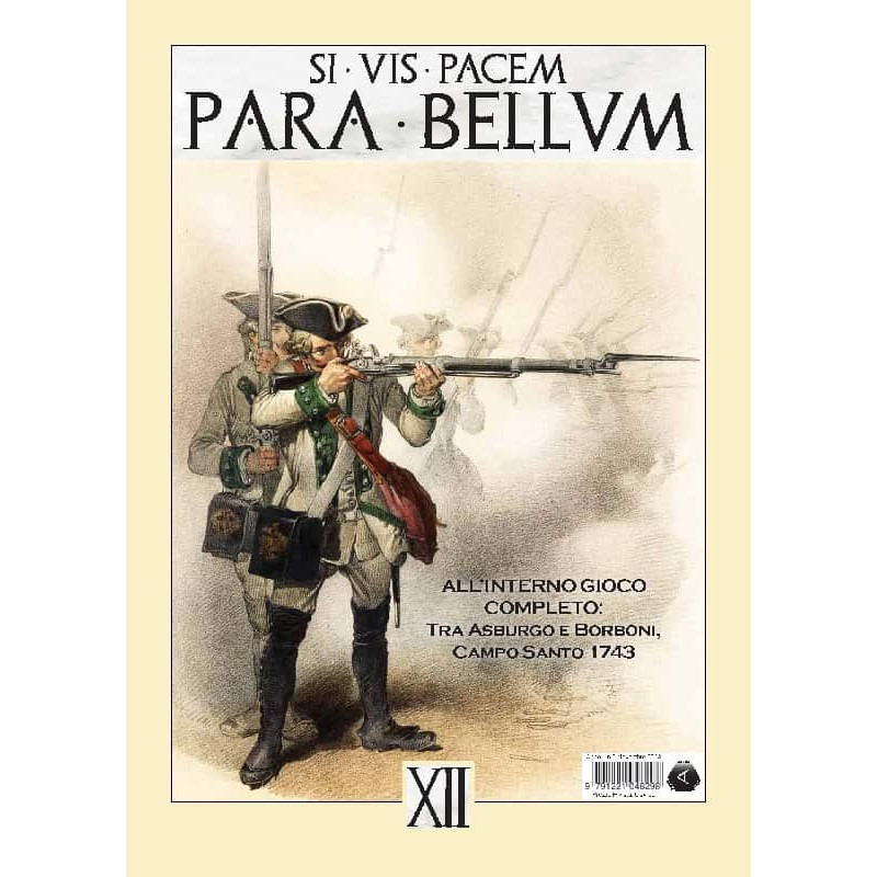 PARA BELLUM XII - Campo Santo 1743 PARA BELLUM XII - Campo Santo 1743
