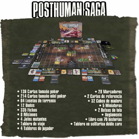 Posthuman saga